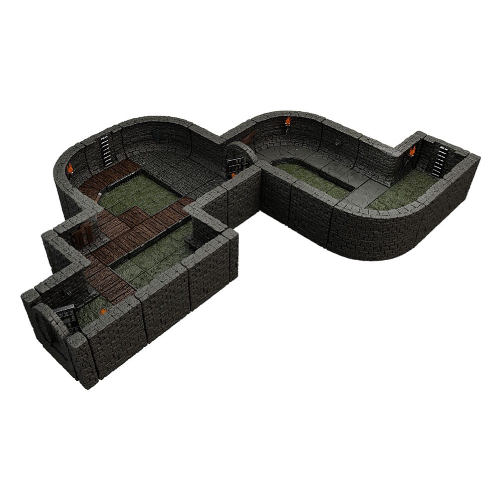 WarLock Tiles Core Set: City Sewers Gaming Module