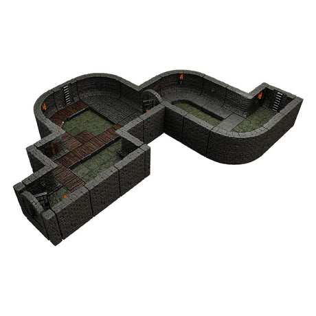 WarLock Tiles Core Set: City Sewers Gaming Module