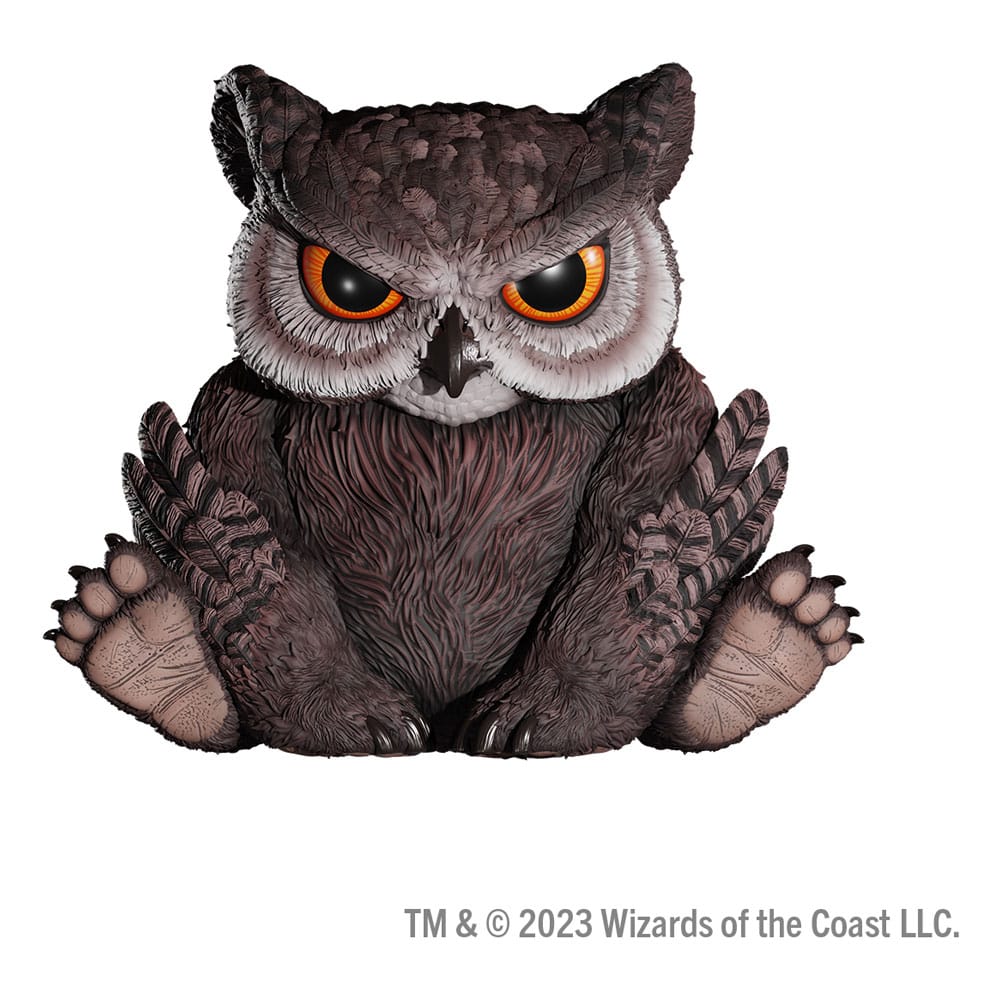 D&D Realms Life-Size Baby Owlbear Statue, 28cm