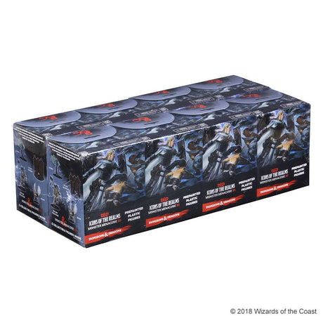 D&D Icons of the Realms: Monster Menagerie 3 Booster Brick (8 Packs)