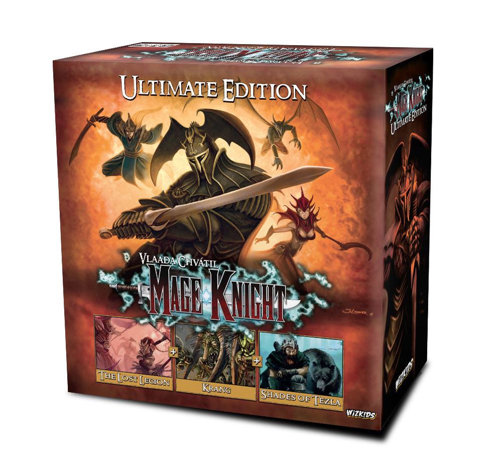 Mage Knight Ultimate Edition Board Game - English Version