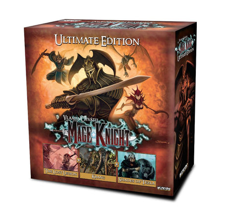 Mage Knight Ultimate Edition Board Game - English Version