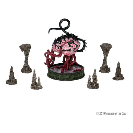 D&D Icons of the Realms: Elder Brain & Stalagmites Premium Set