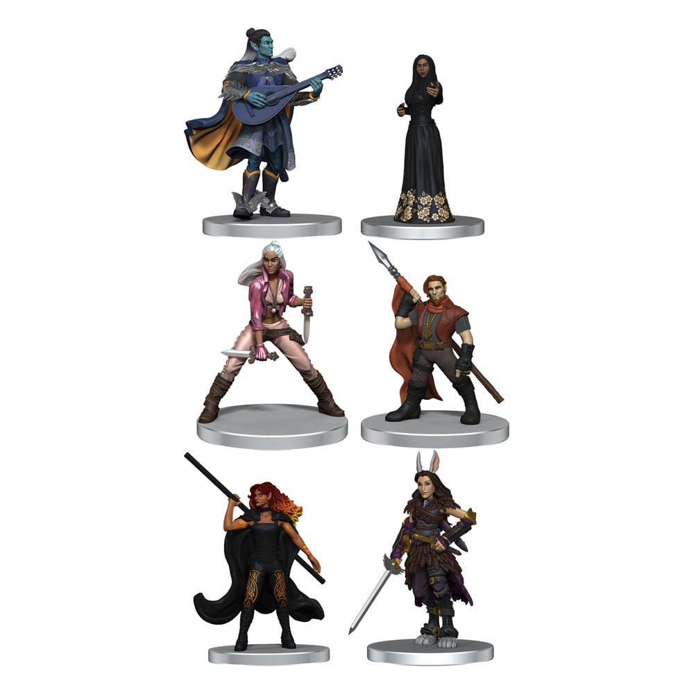 Critical Role: The Crown Keepers Painted Miniatures | WizKids Set