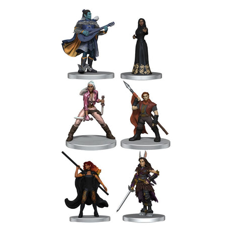 Critical Role: The Crown Keepers Painted Miniatures | WizKids Set