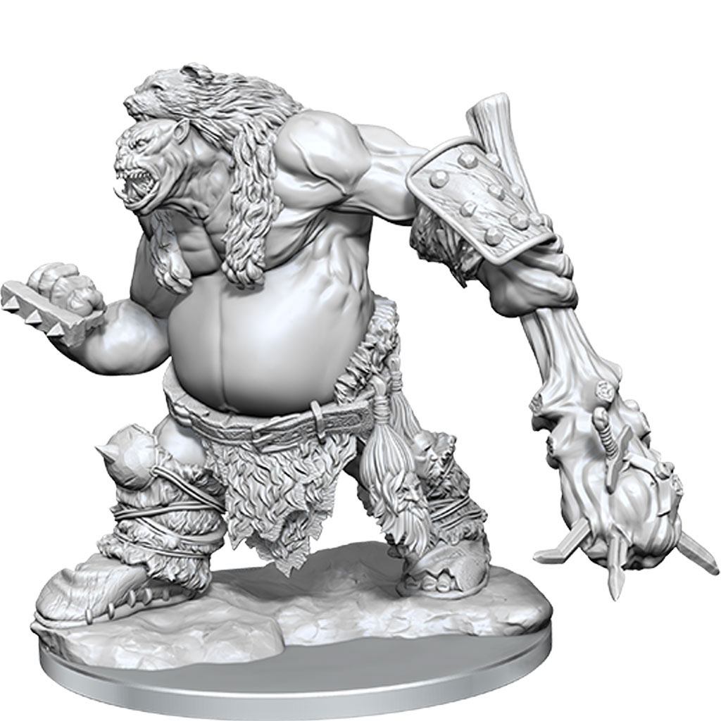 Dungeons & Dragons - Ogre Miniature Model Kit by Frameworks