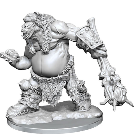 Dungeons & Dragons - Ogre Miniature Model Kit by Frameworks
