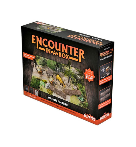 Wizkids' WarLock Tiles Encounter in a Box: Wagon Ambush