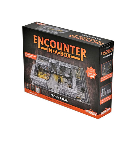 WarLock Tiles: Prison Break Encounter - A Miniature Gaming Kit