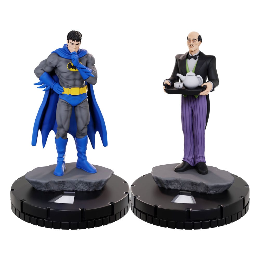 DC HeroClix Iconix: Batcave Vol 1 with Batman & Alfred