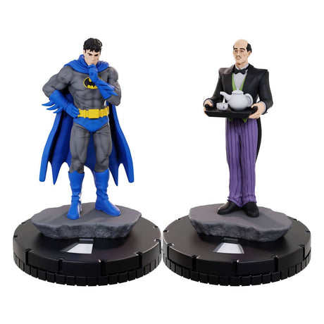 DC HeroClix Iconix: Batcave Vol 1 with Batman & Alfred