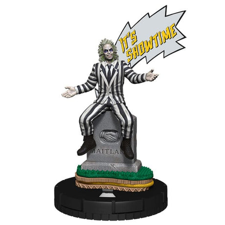 Warner Bros HeroClix Iconix: Beetlejuice Miniature