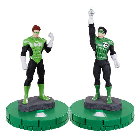 DC Comics HeroClix: Lantern Legacy Kit - Hal Jordan & Kyle Rayner