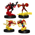 DC Comics HeroClix Iconix: The Ultimate Flash Speed Force Collector's Edition