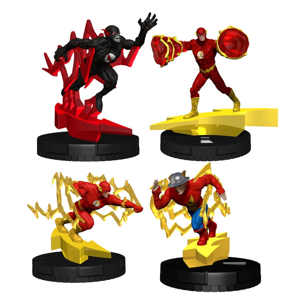 DC Comics HeroClix Iconix: The Ultimate Flash Speed Force Collector's Edition