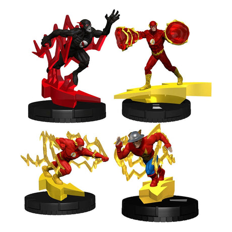 DC Comics HeroClix Iconix: The Ultimate Flash Speed Force Collector's Edition