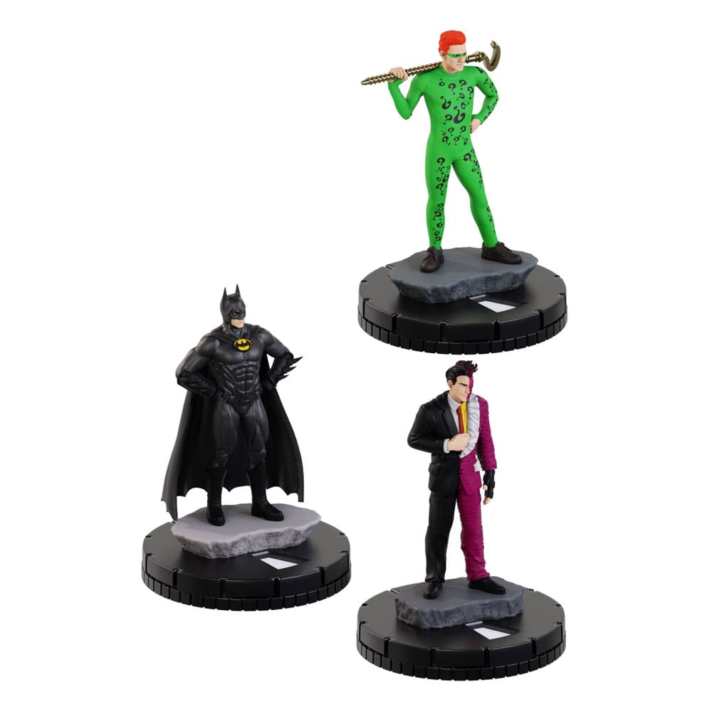 DC HeroClix Iconix: Batman Forever Starter Set