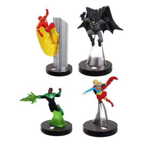 DC Comics HeroClix: 2026 Starter Set with 4 Characters