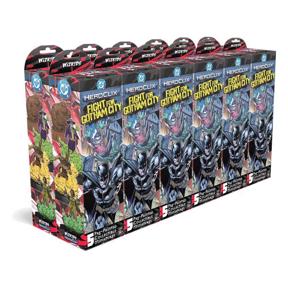 DC Comics HeroClix: Fight for Gotham City Booster Brick