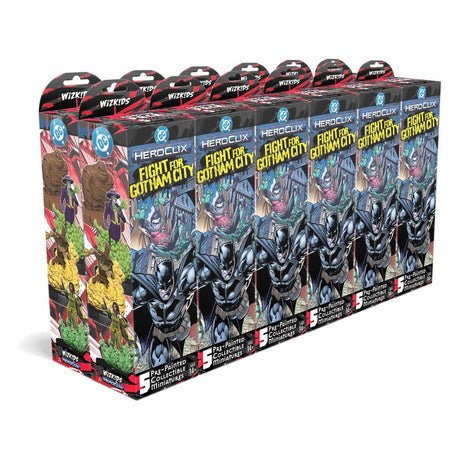 DC Comics HeroClix: Fight for Gotham City Booster Brick