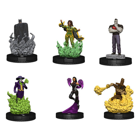 DC Comics HeroClix: Gotham City Retail Chase Booster