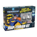 DC Comics HeroClix: Gotham City Battle Map & Terrain Kit