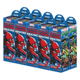Marvel HeroClix: Spider-Man Beyond Amazing Booster Brick Set of 10