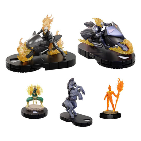 Marvel HeroClix: Wheels of Vengeance Booster Brick Set (10 Boosters)