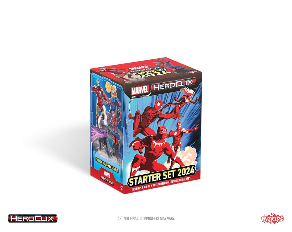 Marvel HeroClix: 2024 Starter Set with Premiere Figures
