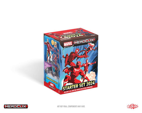 Marvel HeroClix: 2024 Starter Set with Premiere Figures