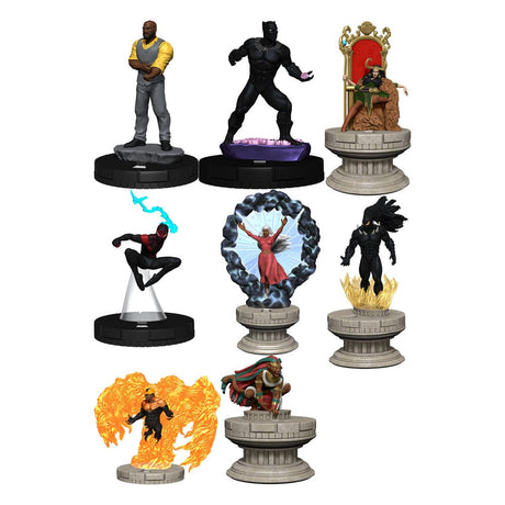 Marvel HeroClix: Black Panther Booster Brick (10 Packs)