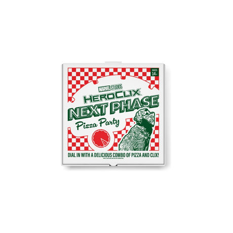 Marvel HeroClix Iconix: Next Phase Pizza Party (Hawkeye Edition)