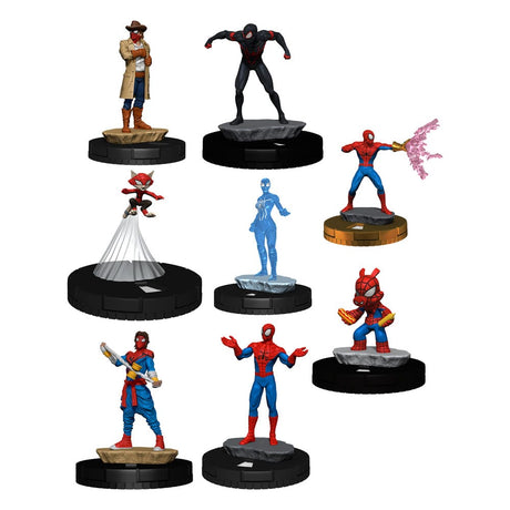 Marvel HeroClix: Spider-Verse Booster Brick (12) - Spider-Man Edition
