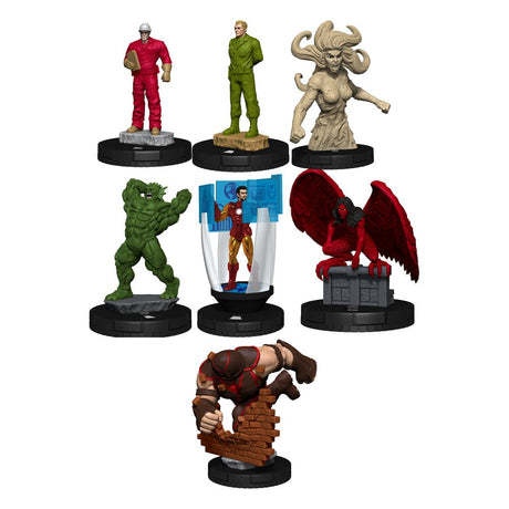 Marvel HeroClix: Smash and Destroy Booster Brick - Hulk Returns