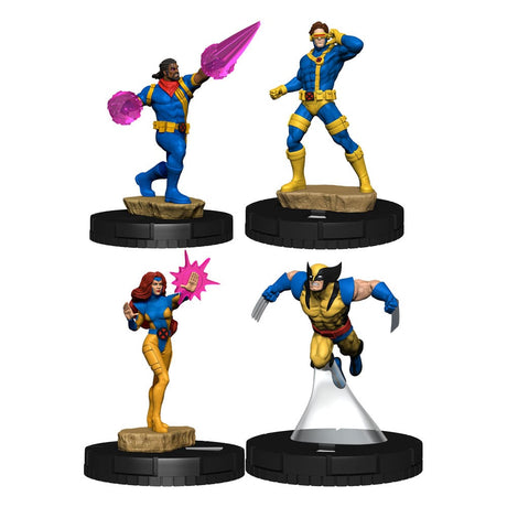 Marvel HeroClix: 2025 Starter Set with Premium Painted Figures