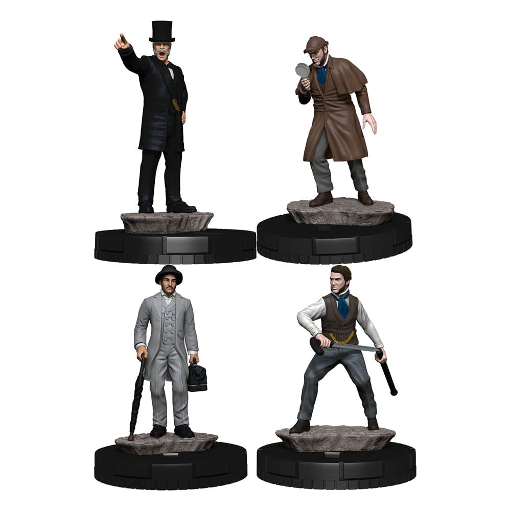 WizKids HeroClix Iconix: Sherlock Holmes Miniature Game Set