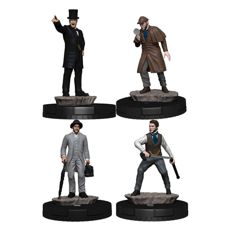 WizKids HeroClix Iconix: Sherlock Holmes Miniature Game Set