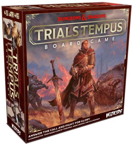 D&D Dungeon Scrawlers: Trials of Tempus Board Game - Premium Edition