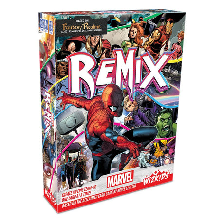 Marvel: Remix Collector's Card Game by Wizkids