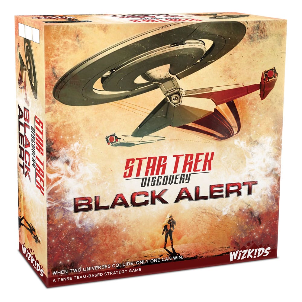 Star Trek Discovery Black Alert Board Game - English Version
