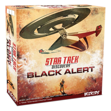 Star Trek Discovery Black Alert Board Game - English Version