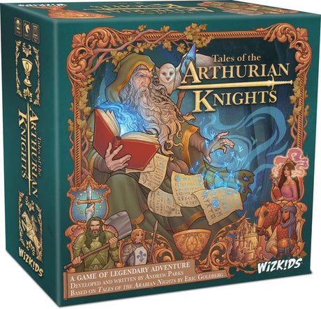 Tales of the Arthurian Knights Strategy Game - English Version