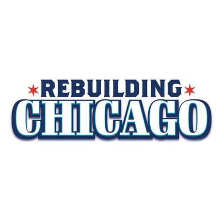 Rebuilding Chicago English Version: Strategy Game by Wizkids