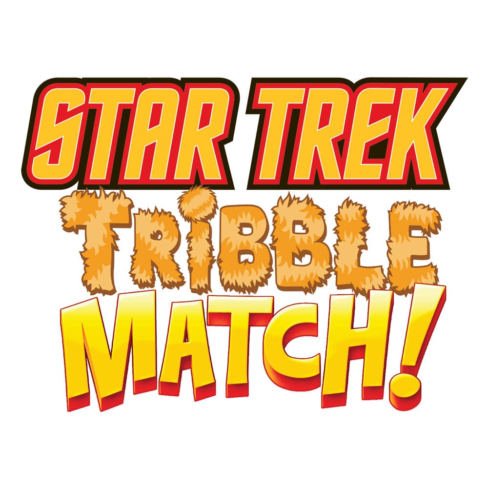 Star Trek Tribble Match memory and matching game