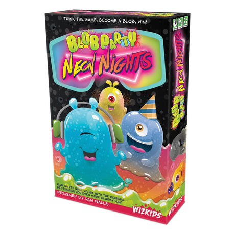 Blob Party: Neon Nights English Version Strategy Game