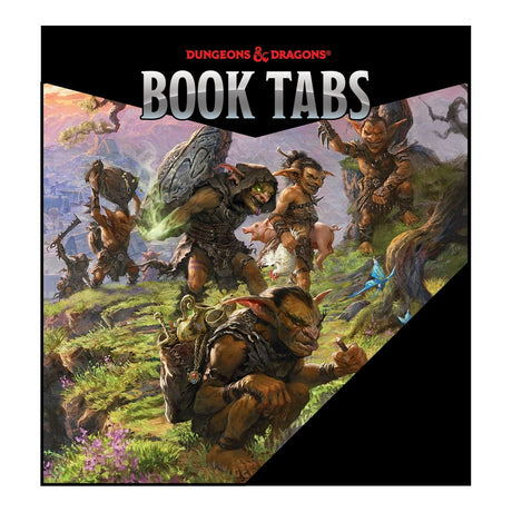 D&D Book Tabs: Phandelver & Below Shattered Obelisk Edition