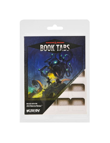 D&D 2024 Monster Manual Book Tabs - 175 Count