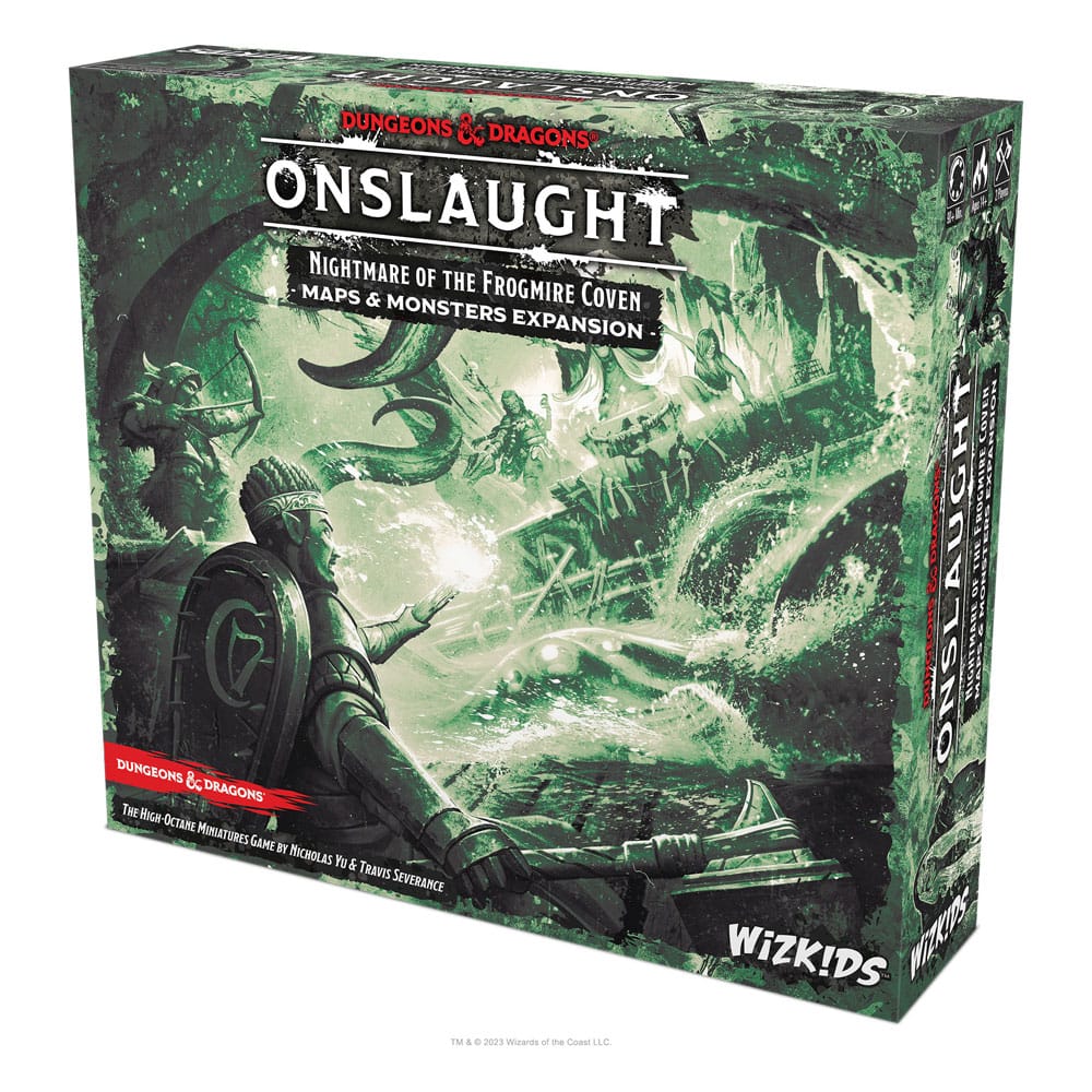 Dungeons & Dragons: Onslaught Frogmire Coven Expansion Set