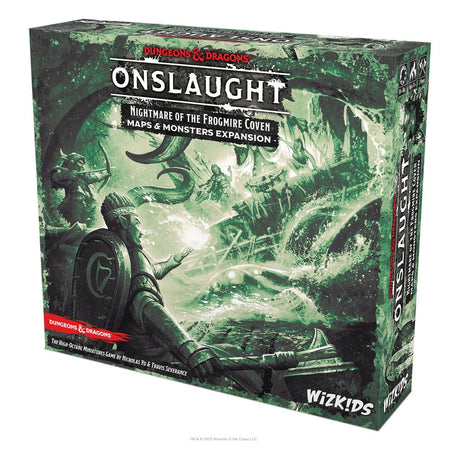 Dungeons & Dragons: Onslaught Frogmire Coven Expansion Set