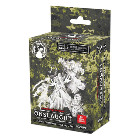 Dungeons & Dragons Onslaught Expansion: Sellswords 2 - Gold and Glory